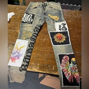 Los Angeles brand, runway jeans